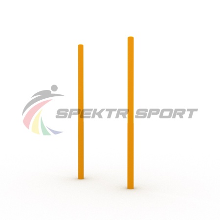 Купить Столбы вертикальные для выполнения упражнений Воркаут SP WRK-18_76mm в Десногорске 